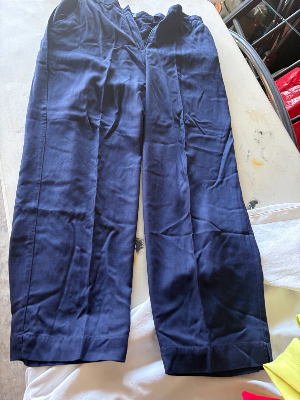 Westbound Men's Dark Navy Dress Pants